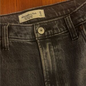 Abercrombie & Fitch Men's Black Jeans